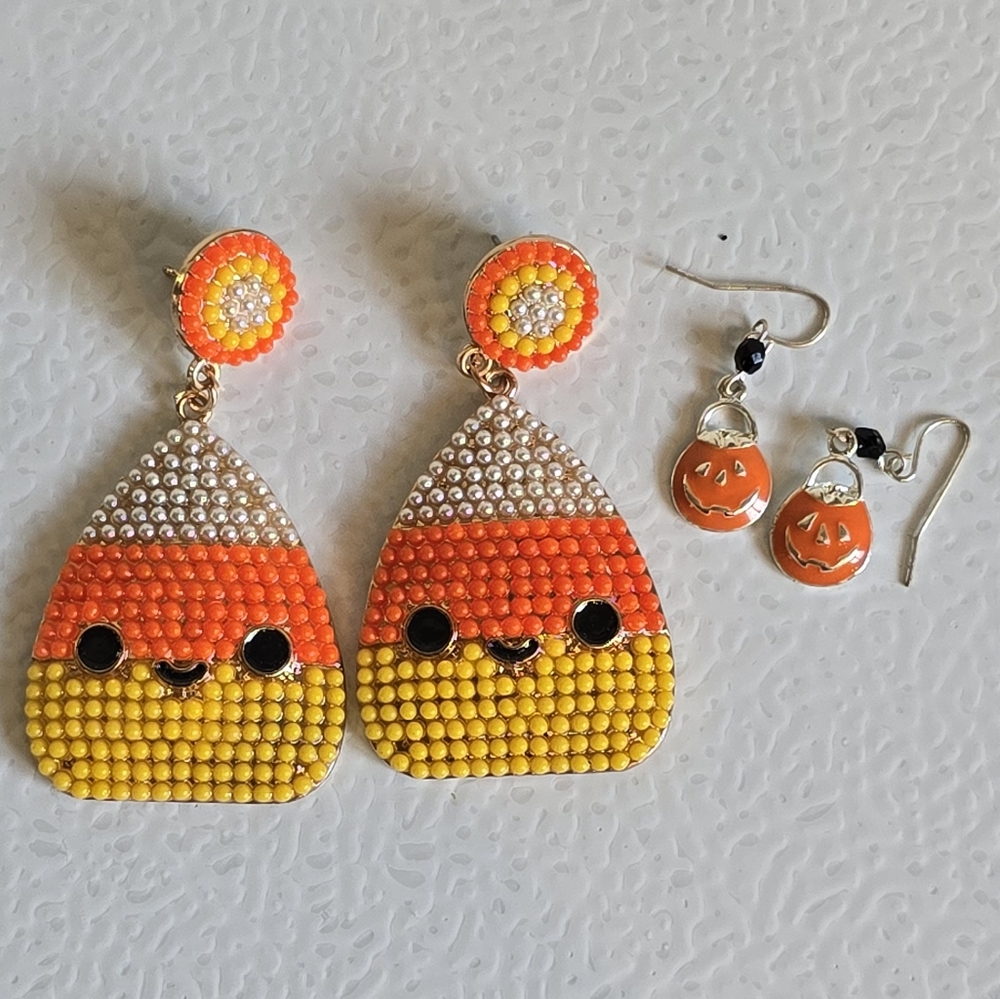 Halloween Earrings